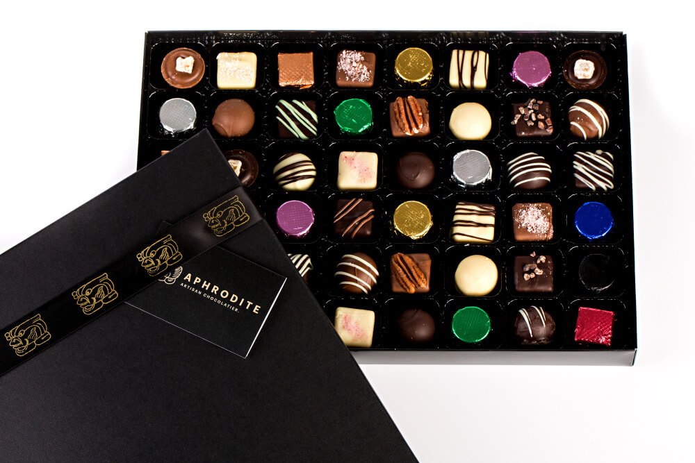 Aphrodite Chocolates is the UK premium handcrafted chocolate