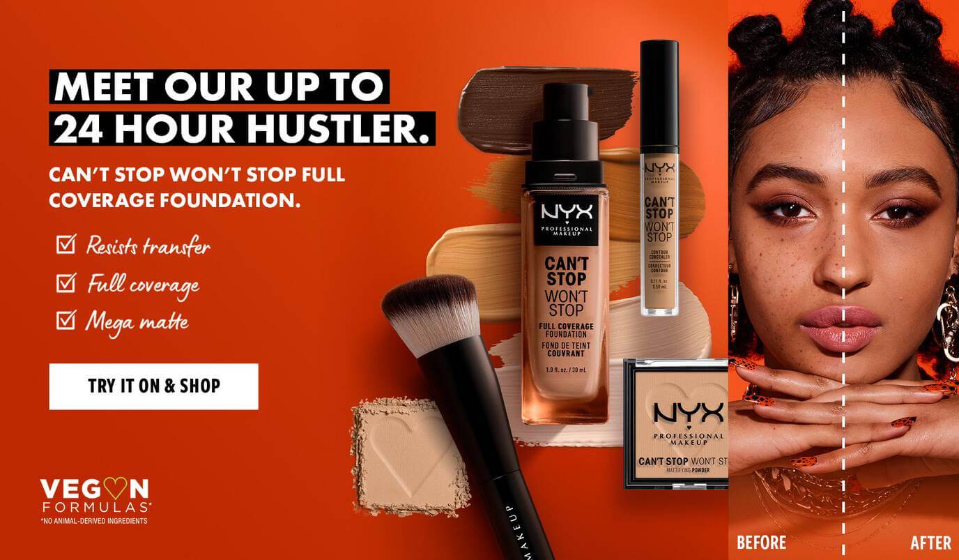 NYX Professional Makeup Discount 2023